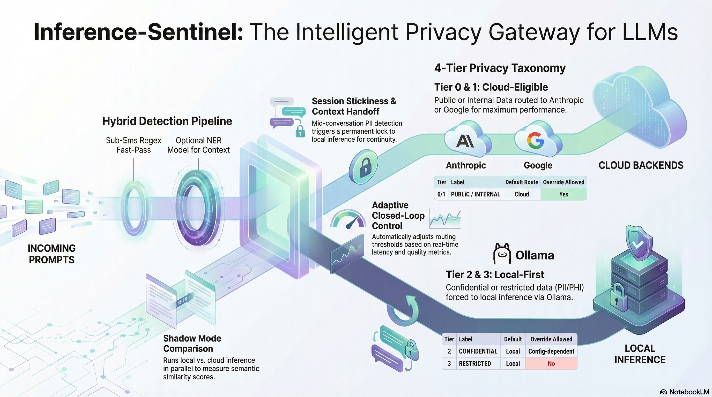 Inference Sentinel Architecture