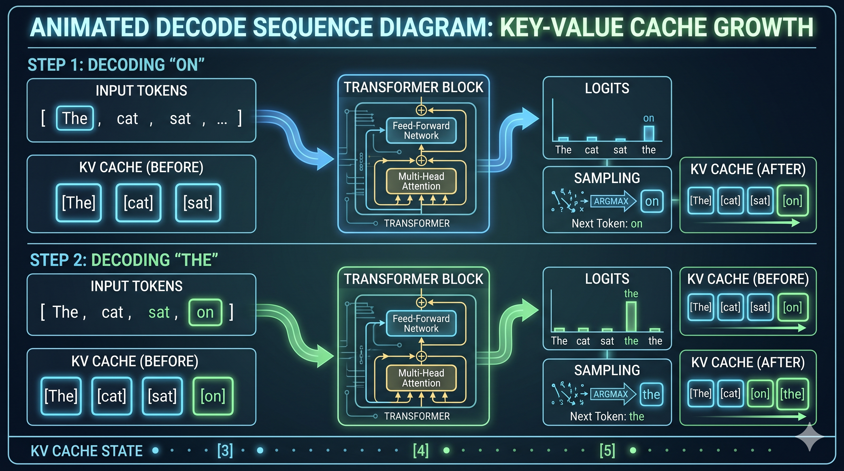 Key Value Cache Growth
